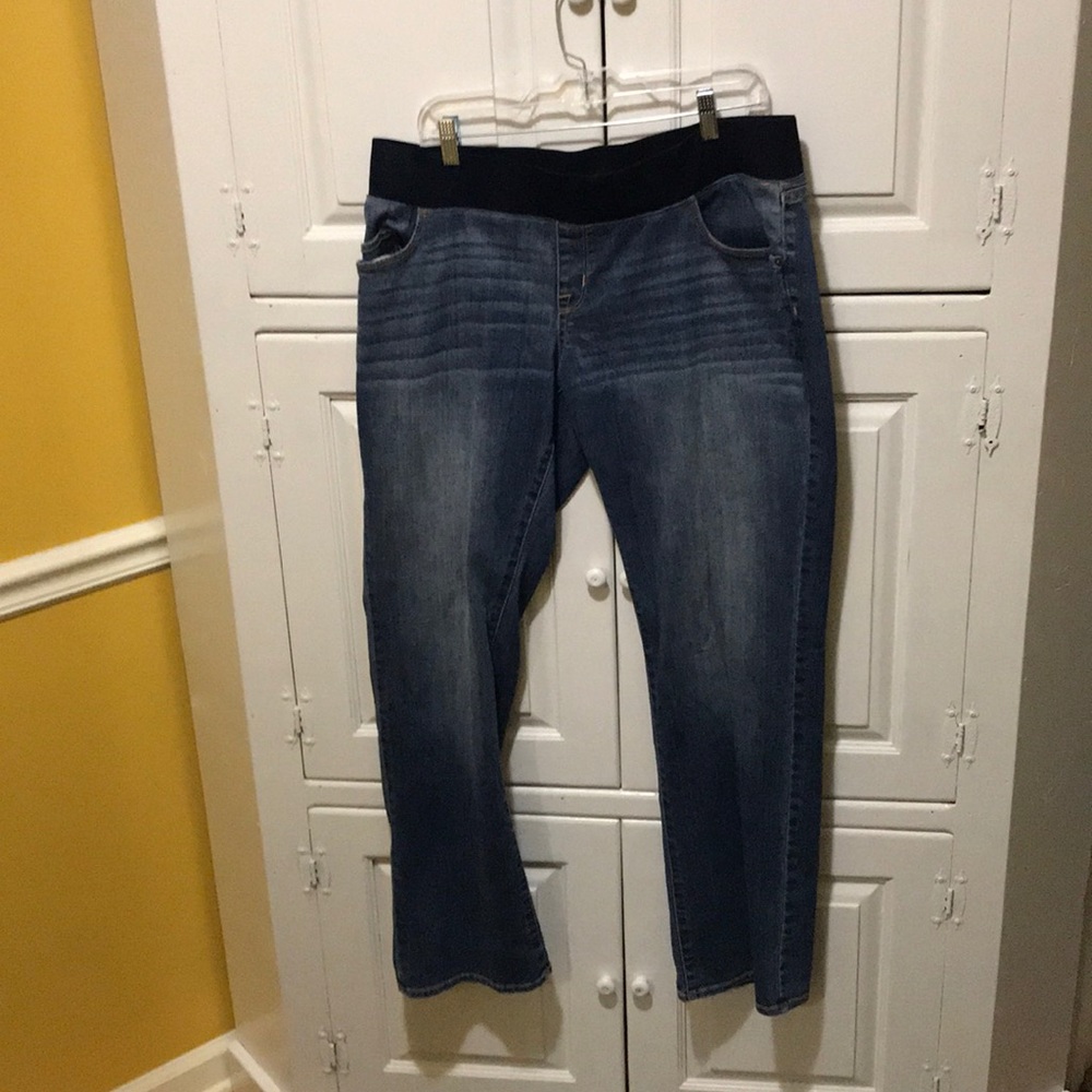Liz Lang maturity jeans